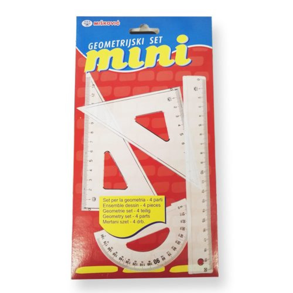 GEOMETRIJSKI SET MINI
