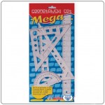 GEOMETRIJSKI SET MEGA