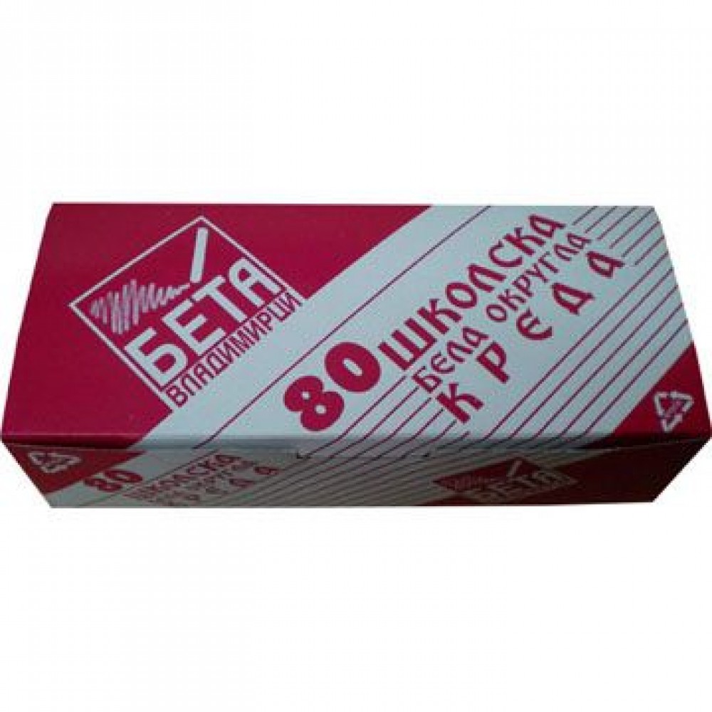 Kreda bela Beta 80/1
