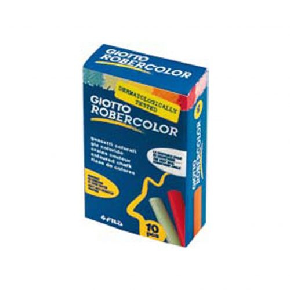 Kreda u boji 1/10 Giotto