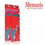Olovka grafitna conte sa gumicom Memoris